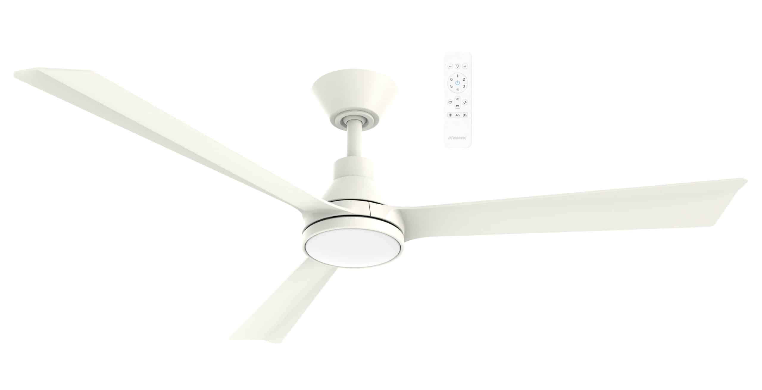 Riviera DC 52″ Smart Ceiling Fan With WIFI Remote Control + LED light