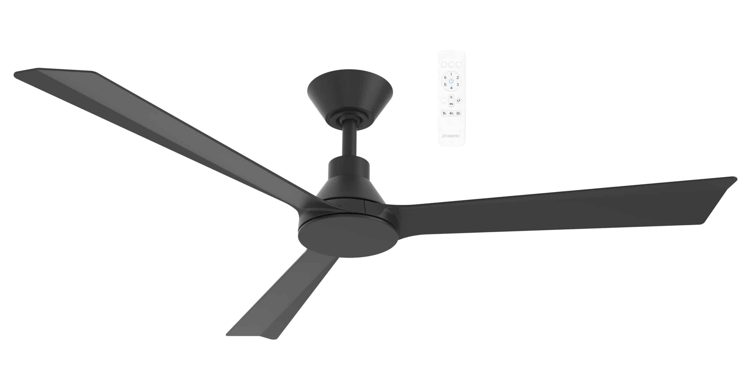 Riviera DC 52″ Smart Ceiling Fan With WIFI Remote Control