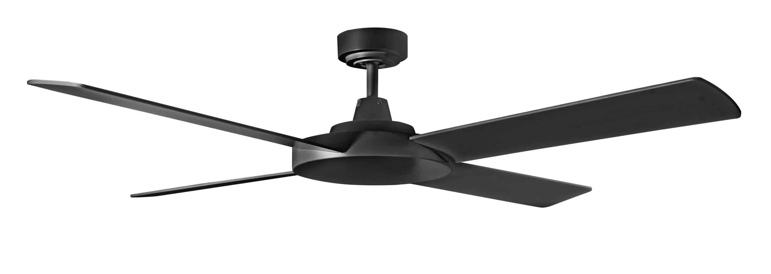 Martec Razor 52″ AC Ceiling Fan with Wall Controller(Black)
