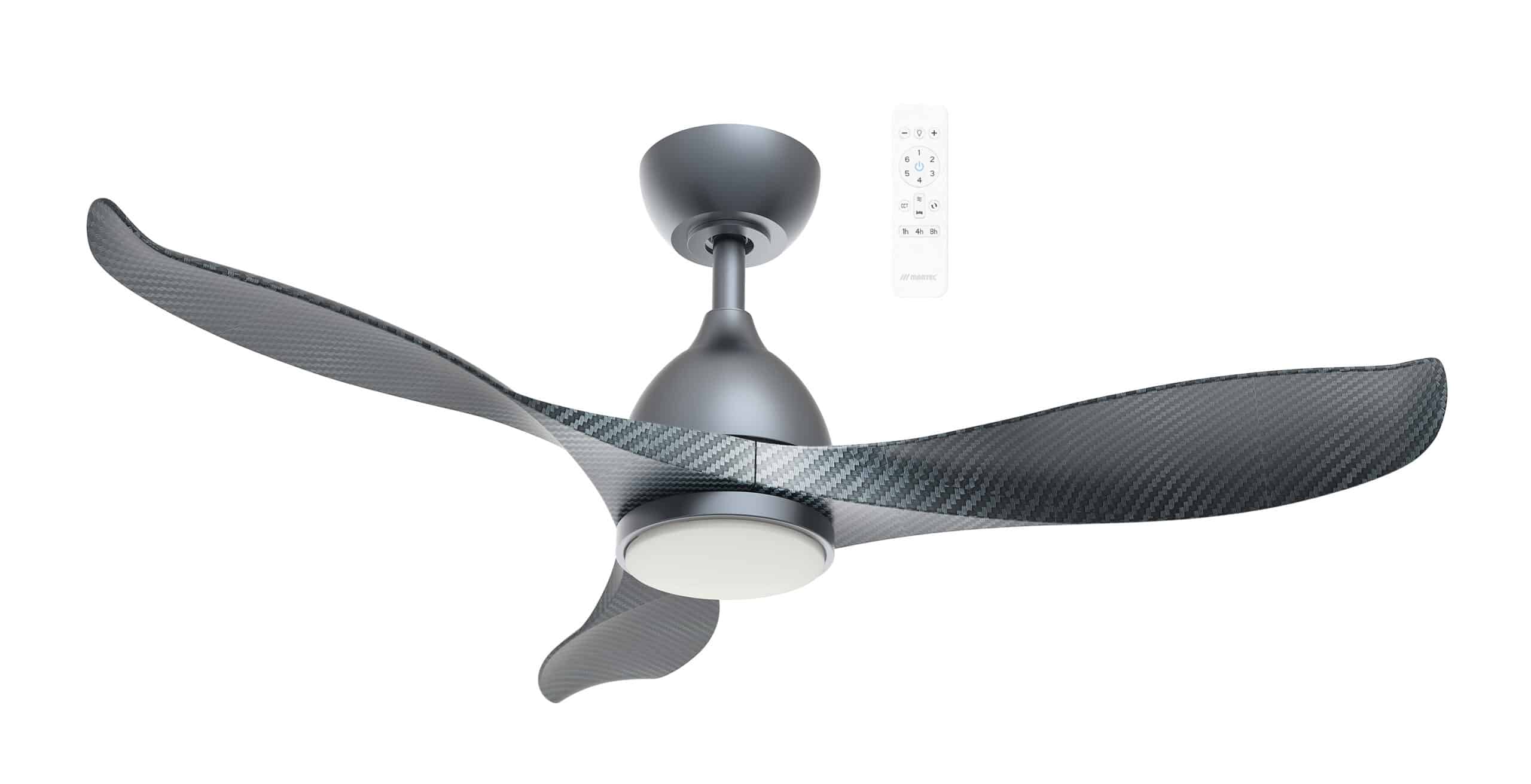 Scorpion DC 42″ & 52″ Smart Ceiling Fan With WIFI Remote Control + LED light