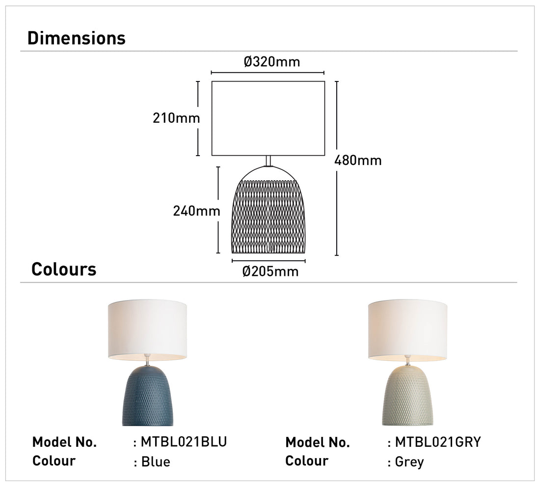 Jordana Table Lamp