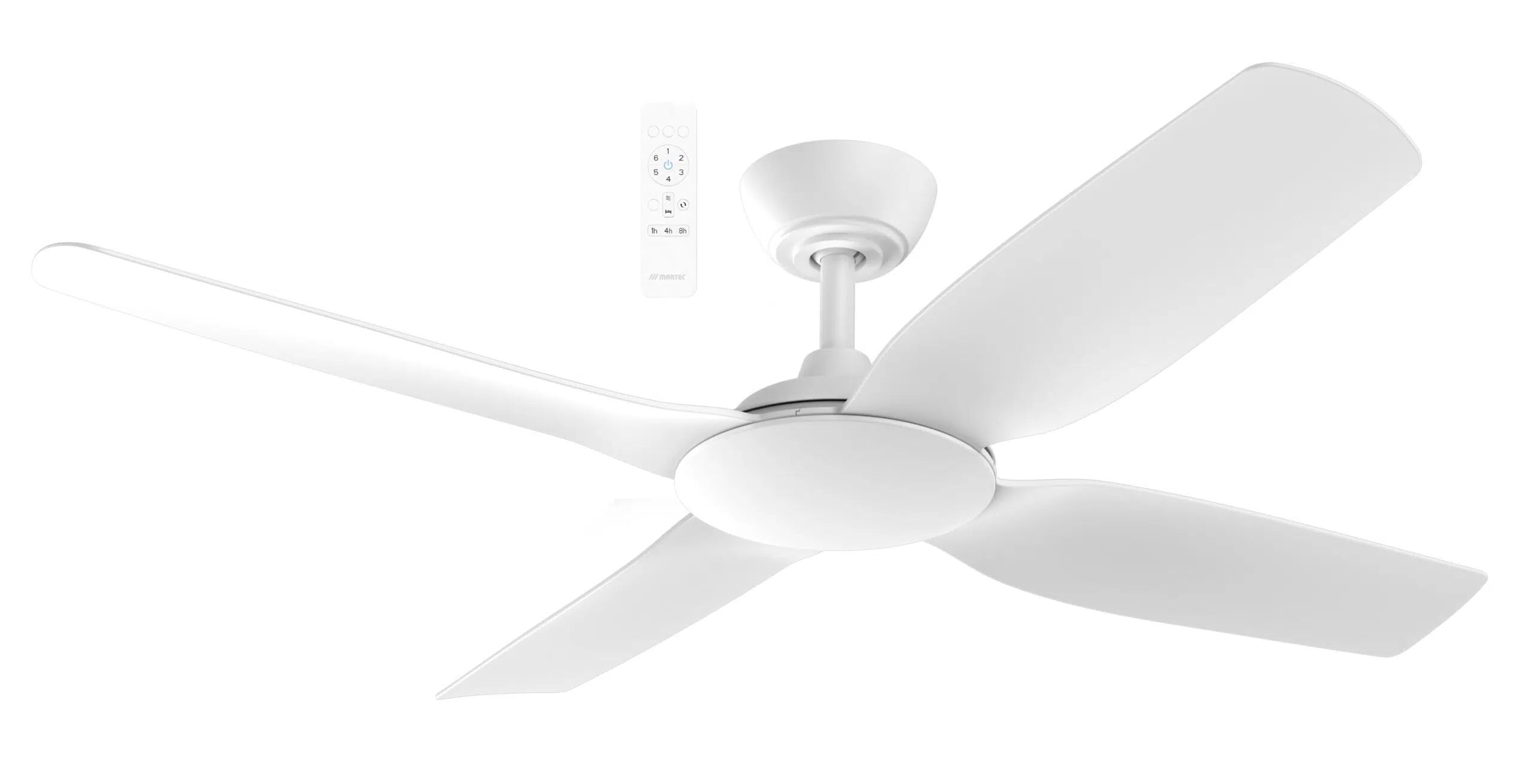 Viper DC 48inch and 52inch 3 or 4 Blade Smart Ceiling Fan With WIFI Remote Control