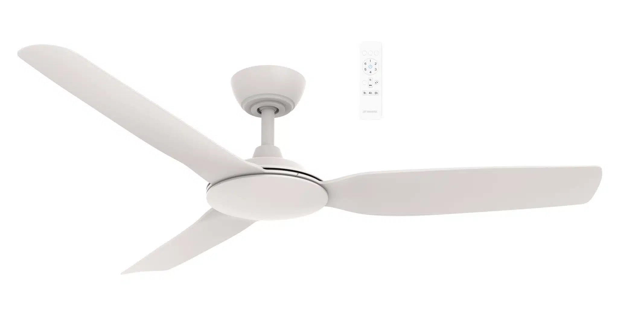 Viper DC 48inch and 52inch 3 or 4 Blade Smart Ceiling Fan With WIFI Remote Control