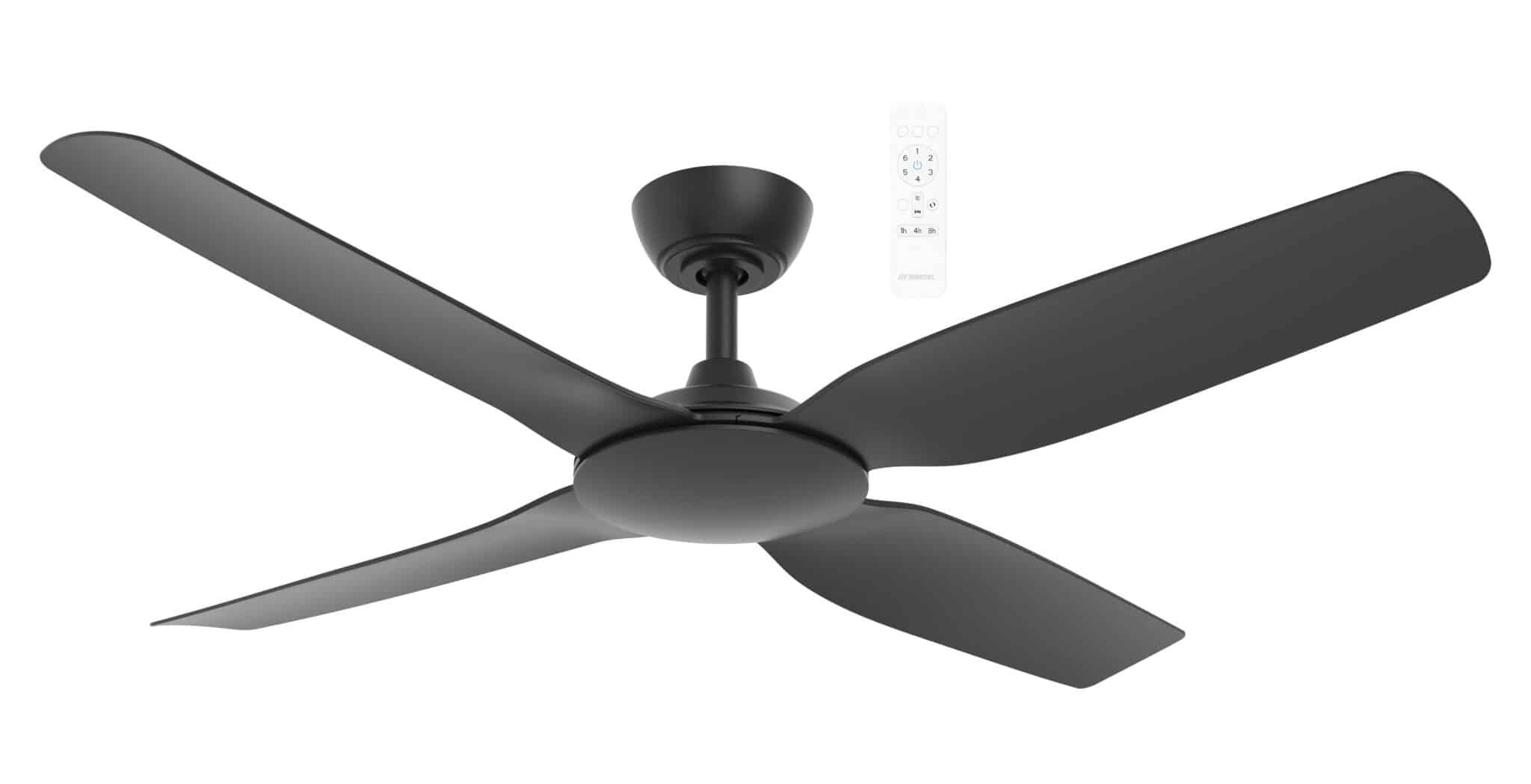 Viper DC 48inch and 52inch 3 or 4 Blade Smart Ceiling Fan With WIFI Remote Control