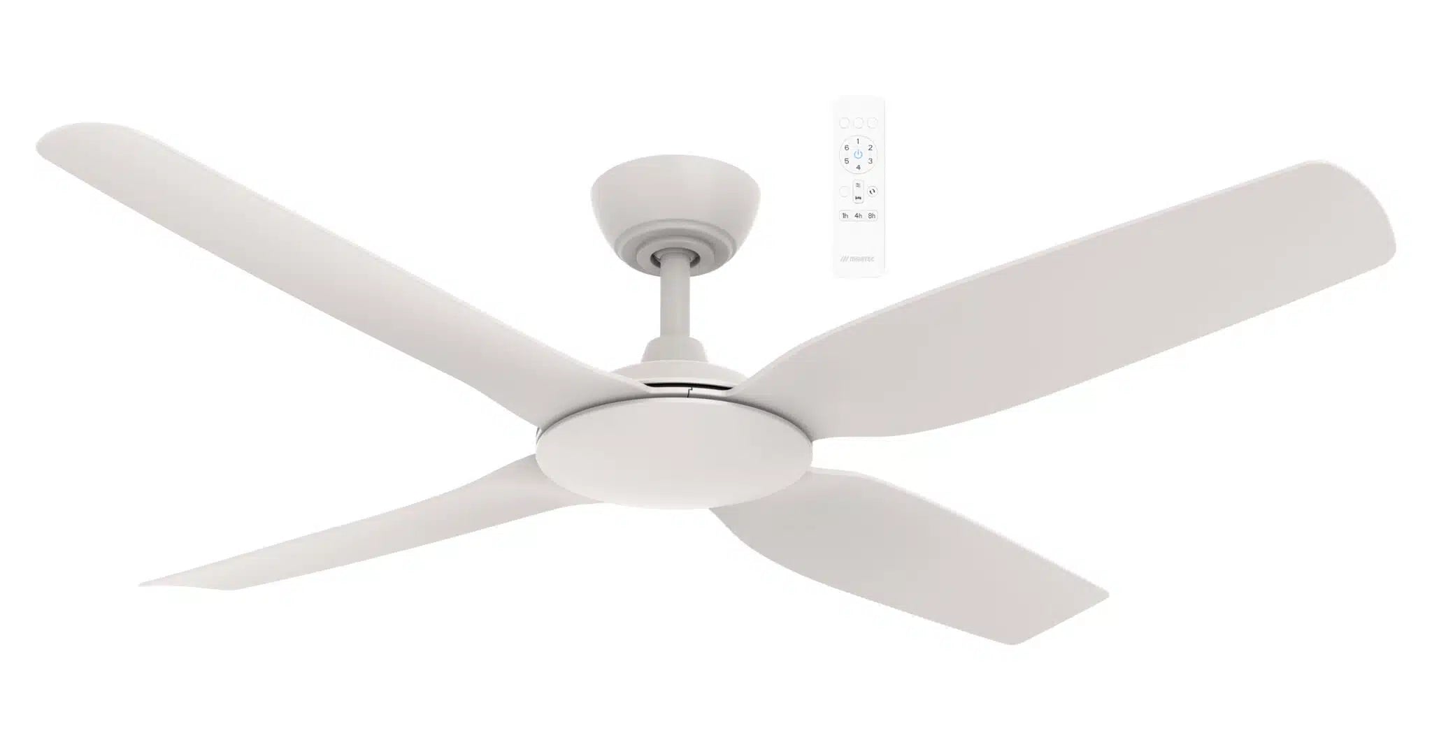 Viper DC 48inch and 52inch 3 or 4 Blade Smart Ceiling Fan With WIFI Remote Control