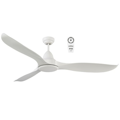 Wave 52″ / 60″ DC Ceiling Fan with Light