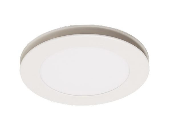 Flow 240 / 295 Round or Square Exhaust Fan with Tricolour LED light