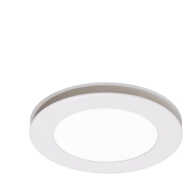 Flow 240 / 295 Round or Square Exhaust Fan with Tricolour LED light