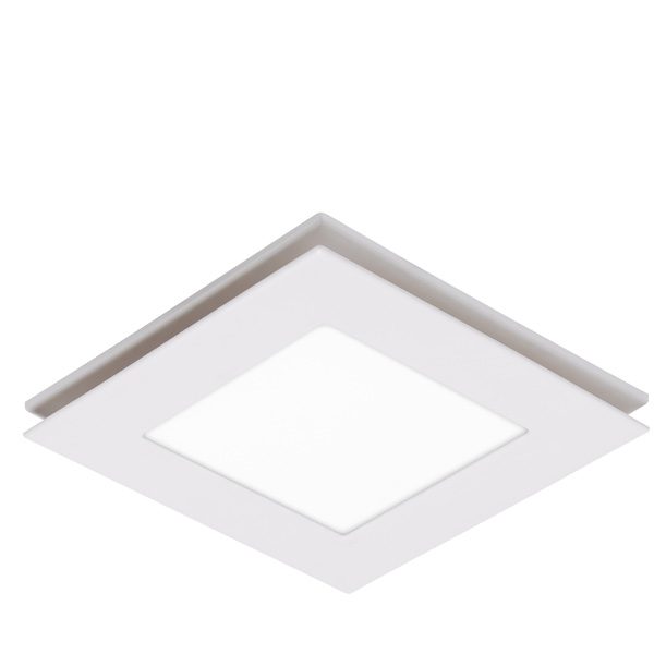 Flow 240 / 295 Round or Square Exhaust Fan with Tricolour LED light