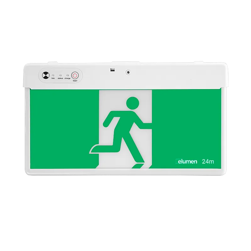 Elumen Manly Economy LED Emergency Exit Sign