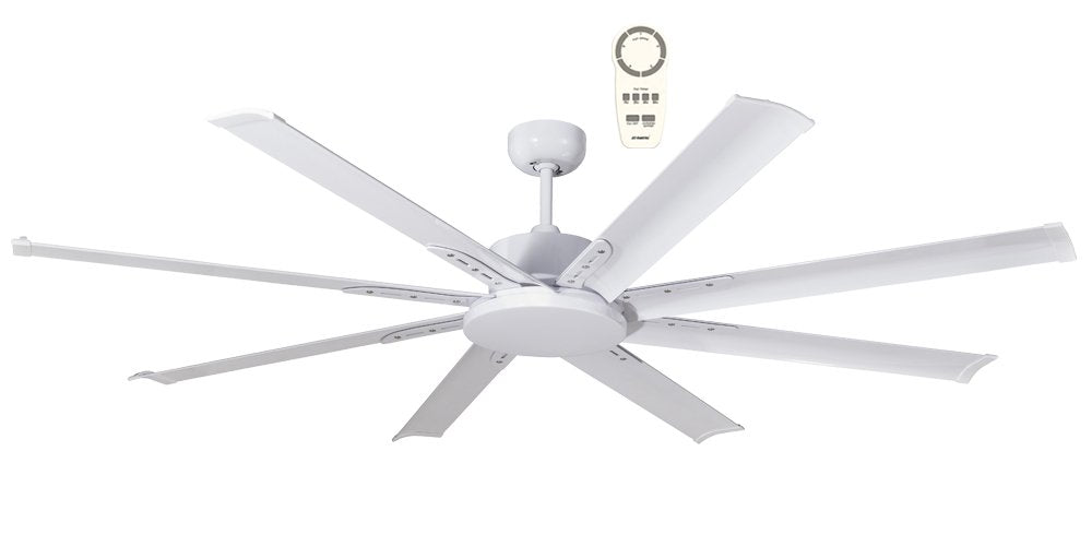 Albatross Mini 65″ DC Ceiling Fan With Remote