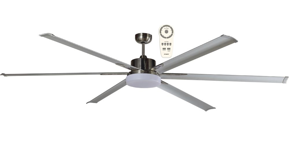 Albatross 72″ & 84″ DC Ceiling Fan With 24W LED Light and Remote