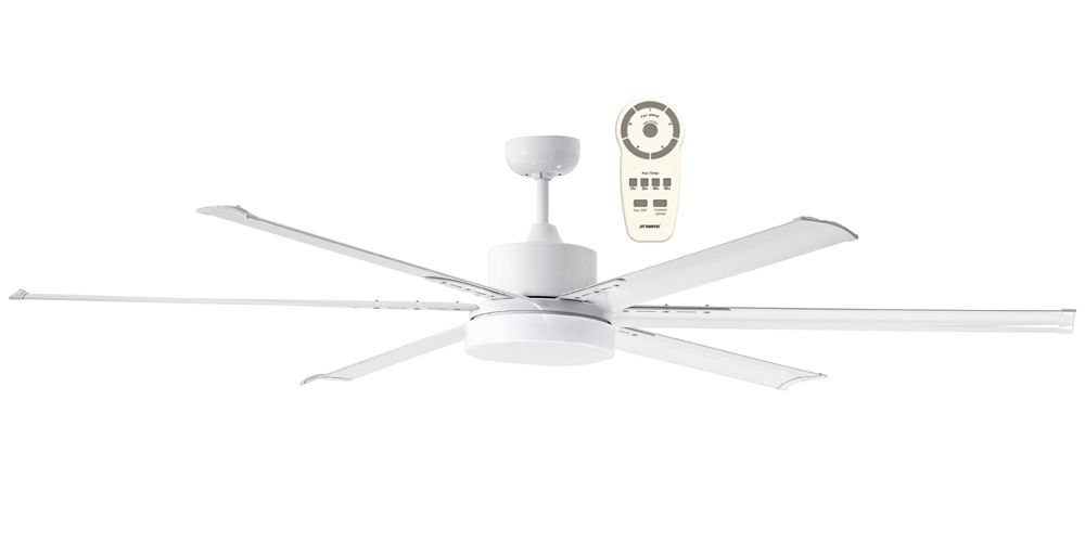 Albatross 72″ & 84″ DC Ceiling Fan With 24W LED Light and Remote