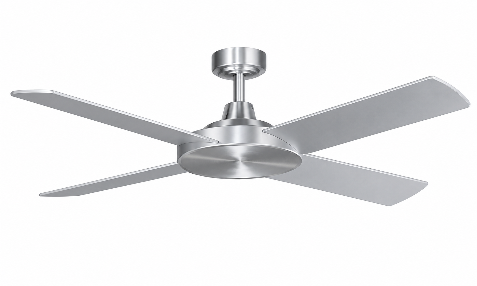Martec Razor AC Ceiling Fan 52" 4 Blade Brushed Aluminium with Wall Controller(Last 10 Pc) STOCK CLEARANCE