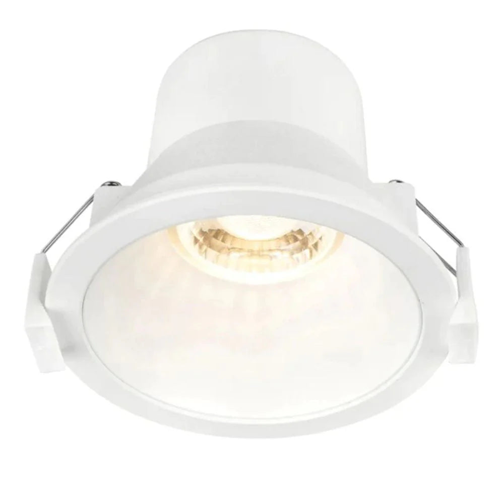Mercator CRUZ - 8W LED Tri-Colour Dimmable Anti-Glare Deepset PC Downlight IP44