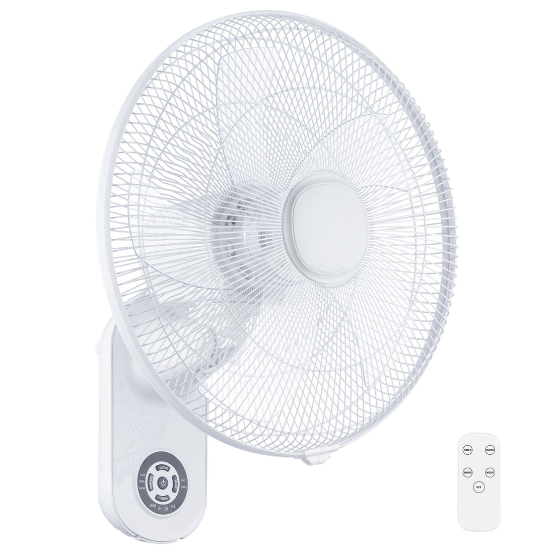 Mercator Rider 40cm Wall Fan with Remote Control