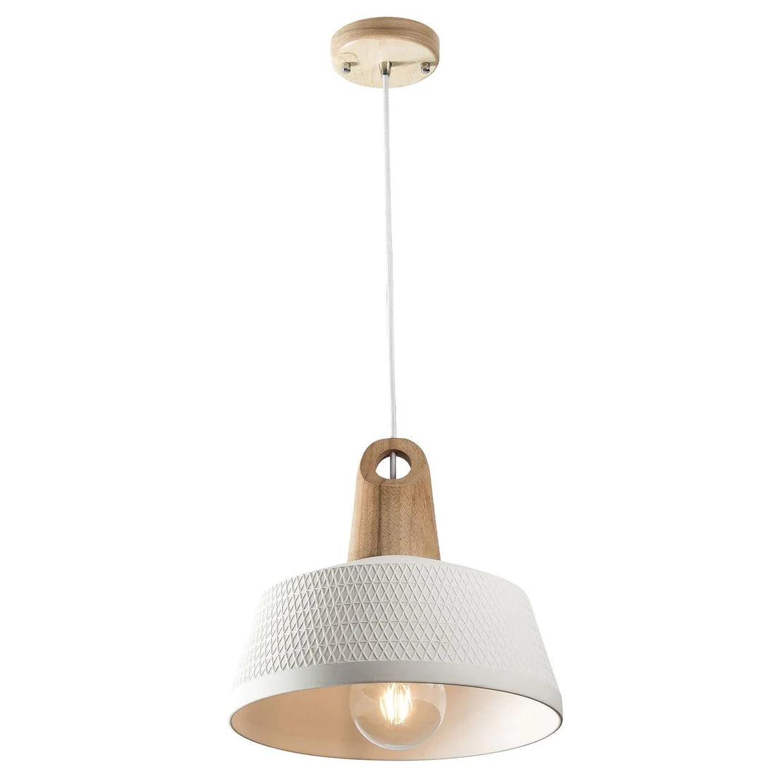 Mercator Lighting Morrissey 1Lt Large Pendant Light