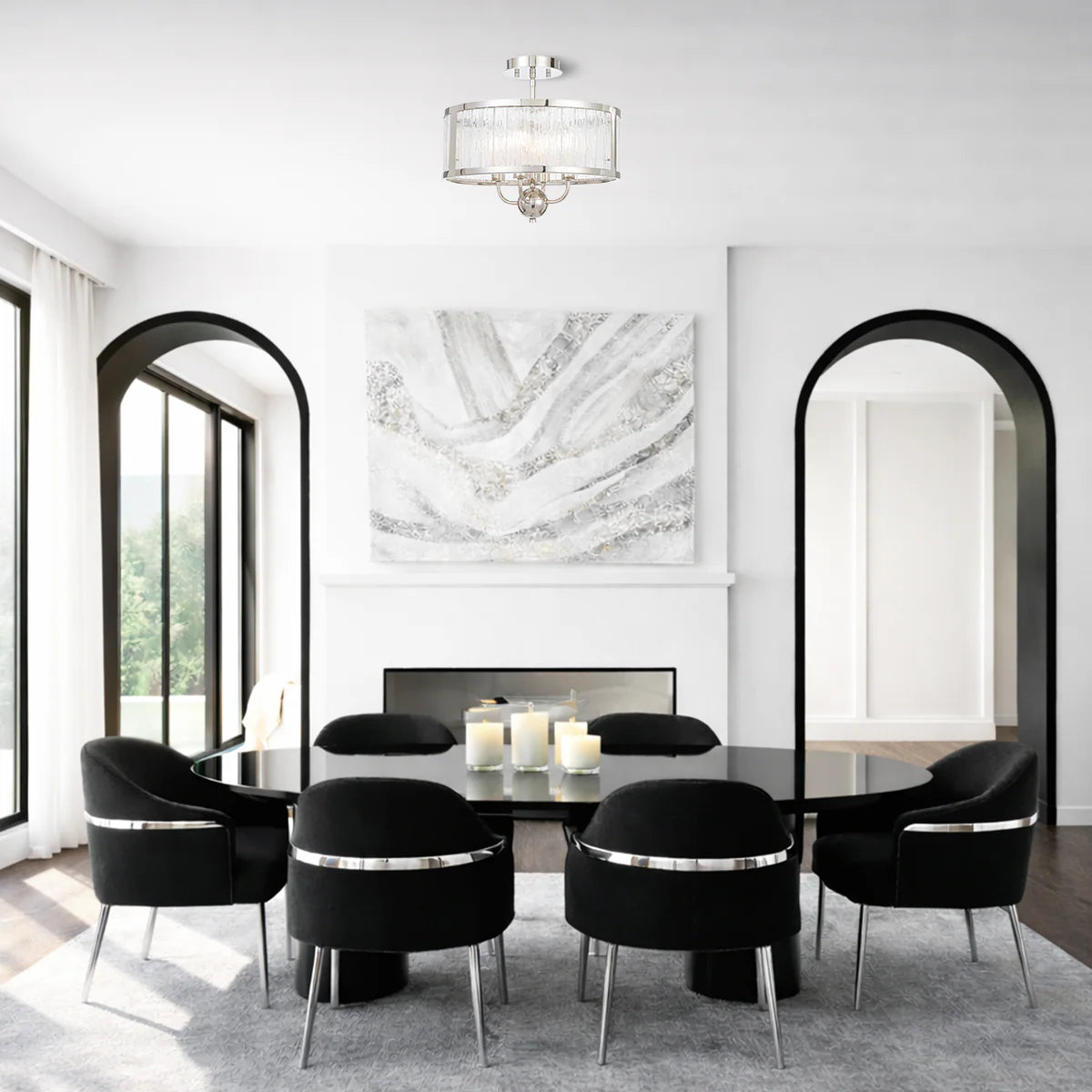 Telbix NOREL 4 LIGHT PENDANT