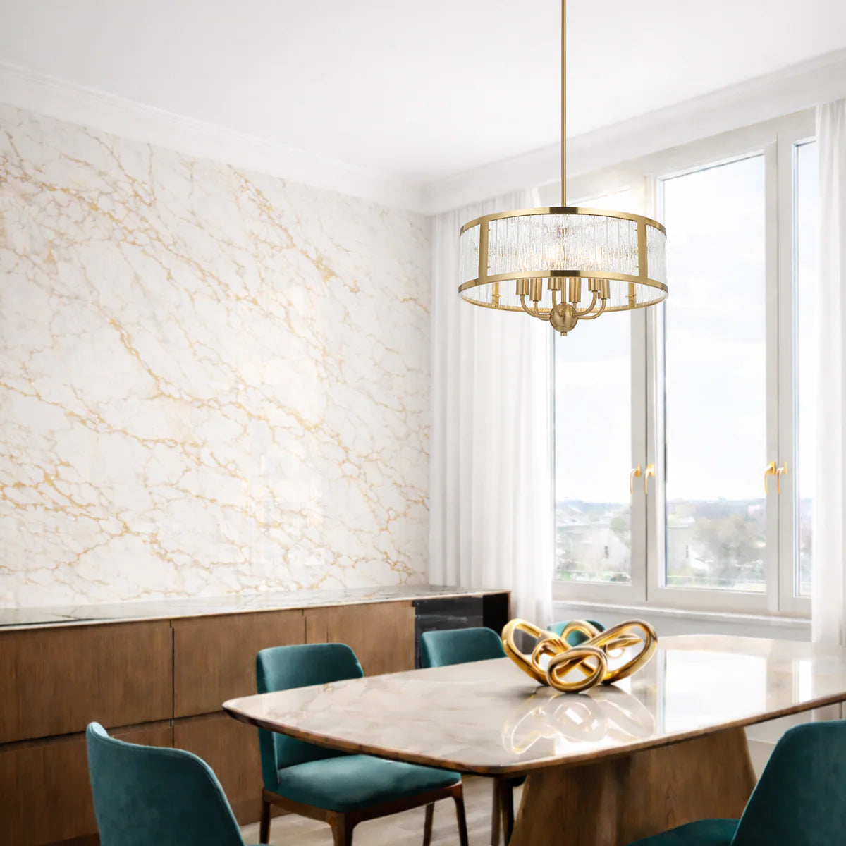 Telbix NOREL 6 LIGHT PENDANT