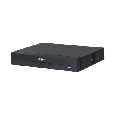 16 Channels 1U 16PoE 2HDDs WizSense Network Video Recorder