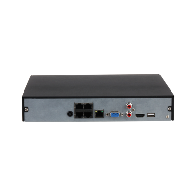 16 Channels 1U 16PoE 2HDDs WizSense Network Video Recorder