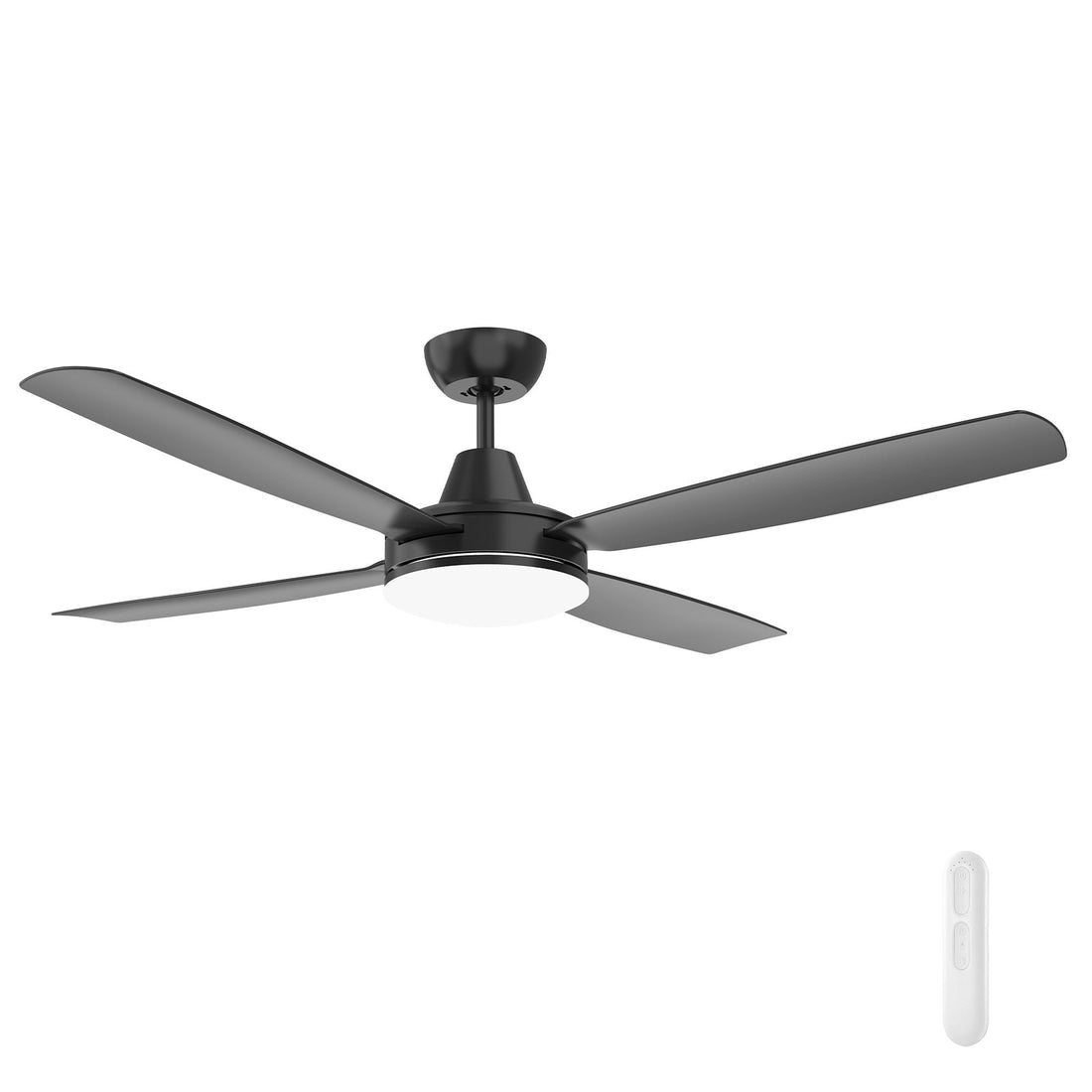 Nemoi 137cm DC Ceiling Fan with LED Light and Remote