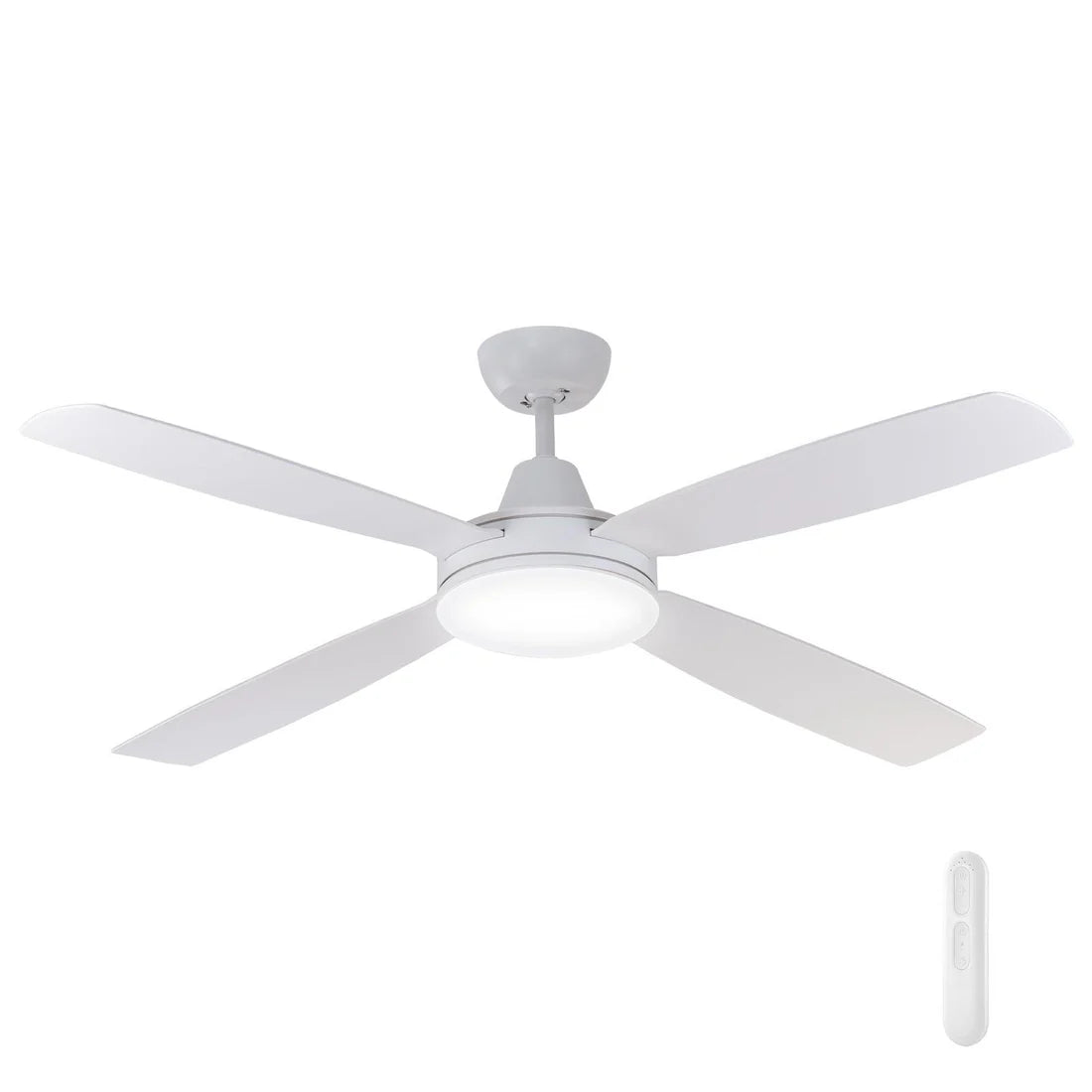 Mercator Nemoi 137cm DC Ceiling Fan with LED Light and Remote