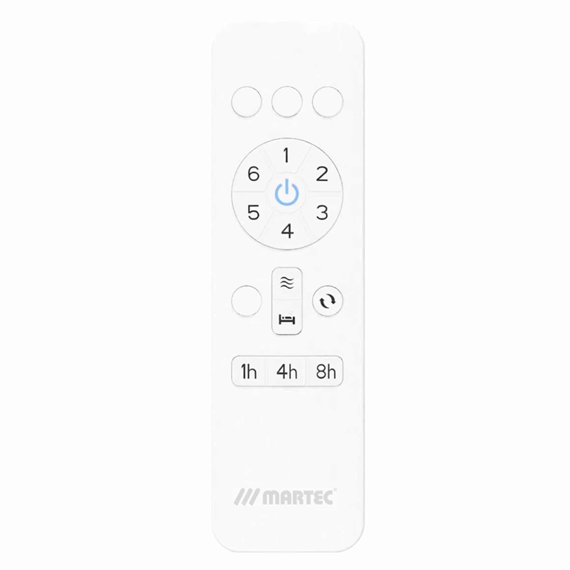 Martec Lighting Viper DC Ceiling Fan With WIFI Remote Control and LED Light