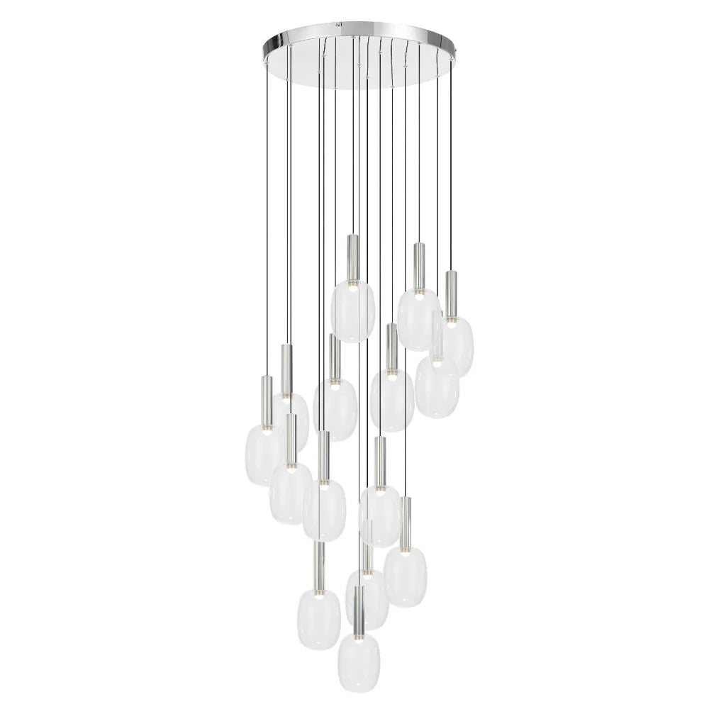 Telbix OBRIS 15 LIGHT PENDANT LIGHT