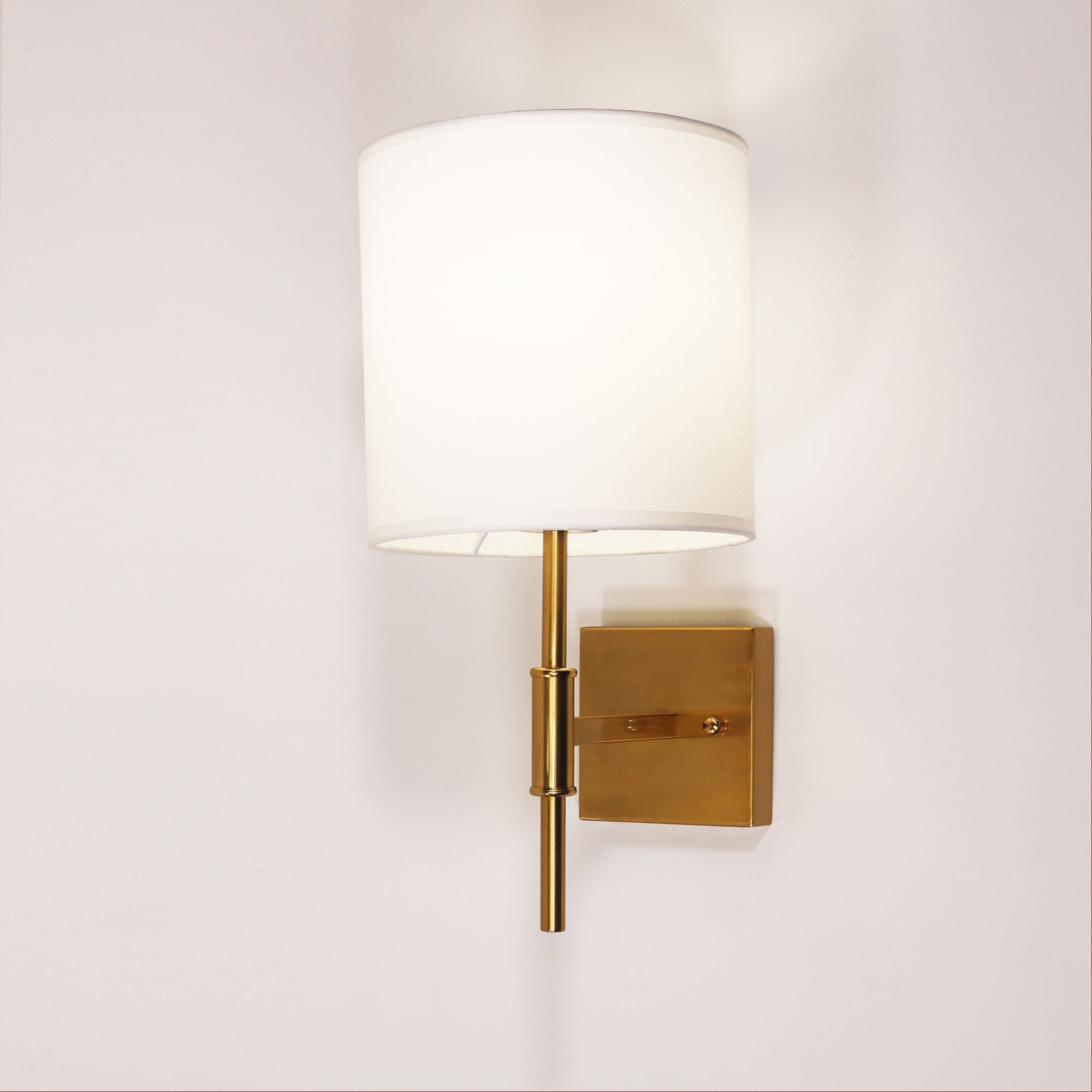 Oriel Lighting BELLA SATIN BRASS Wall Light