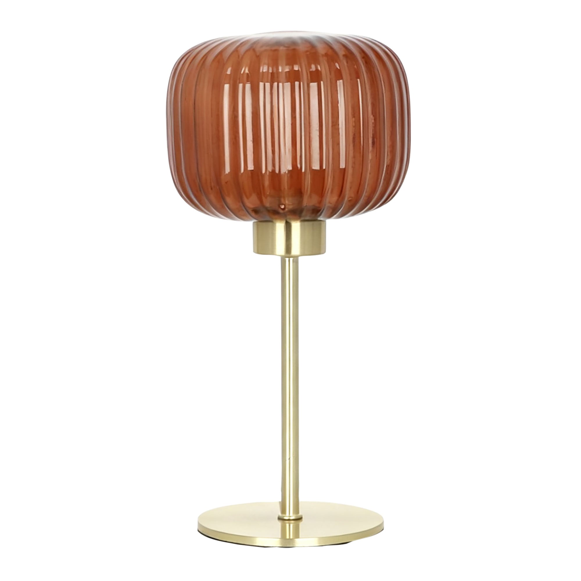 Oriel Lighting ALTO RUST TABLE LAMP