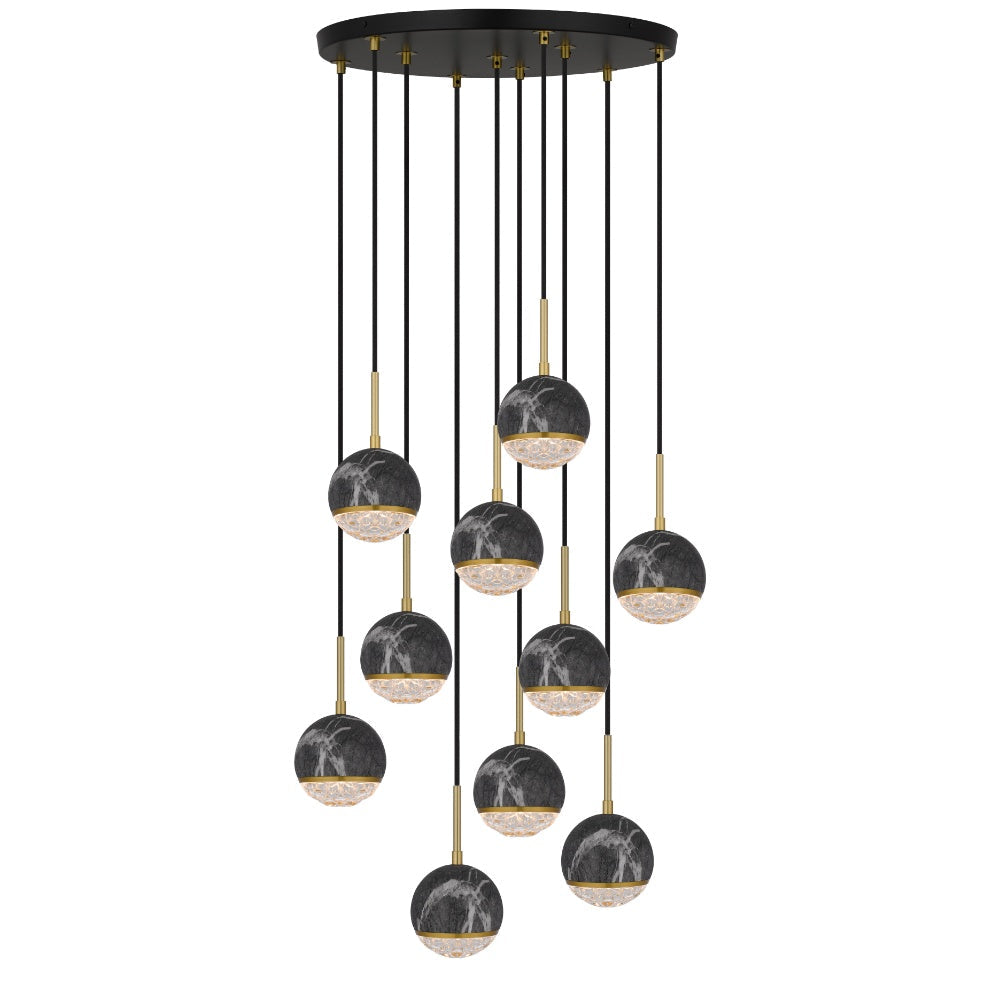 Telbix Lightings: ONETA 10 LIGHTS PENDANT