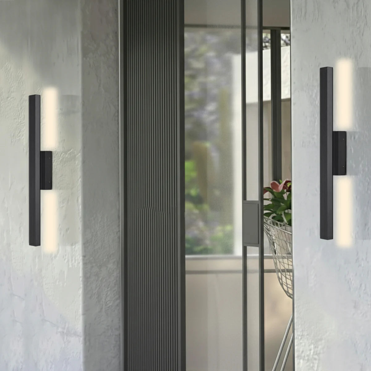 Telbix OSTEL 1 LIGHT EXTERIOR WALL LIGHT