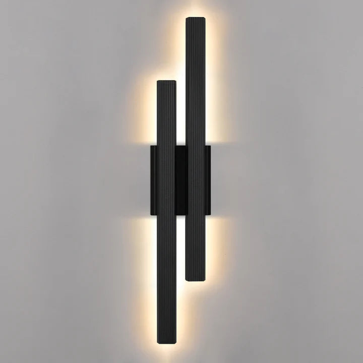 Telbix OSTEL 2 LIGHT EXTERIOR WALL LIGHT