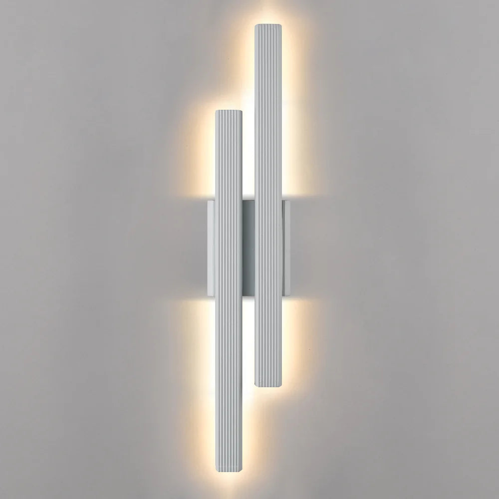 Telbix OSTEL 2 LIGHT EXTERIOR WALL LIGHT