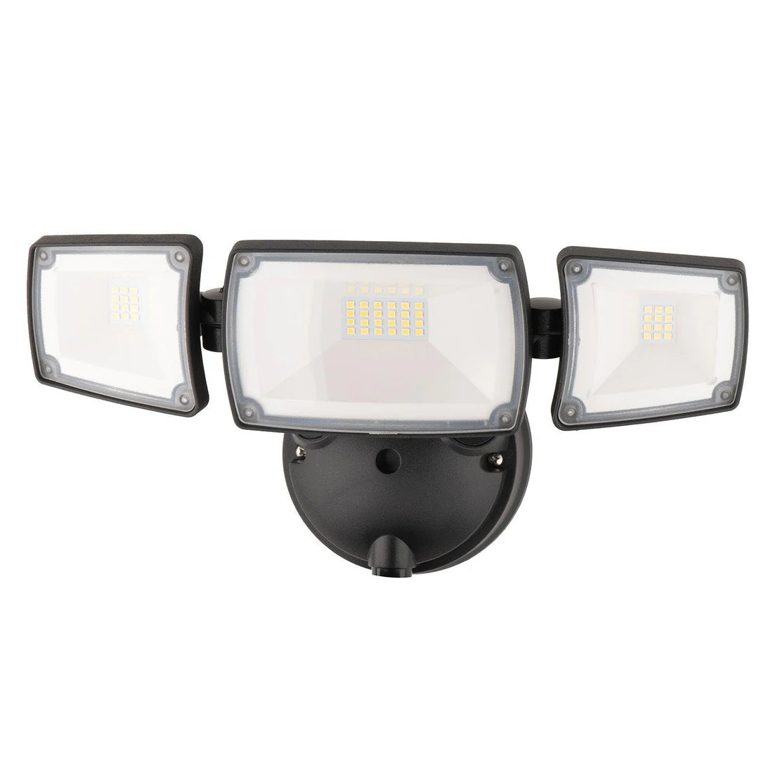 Mercator Onyx Triple Head Security Flood Light