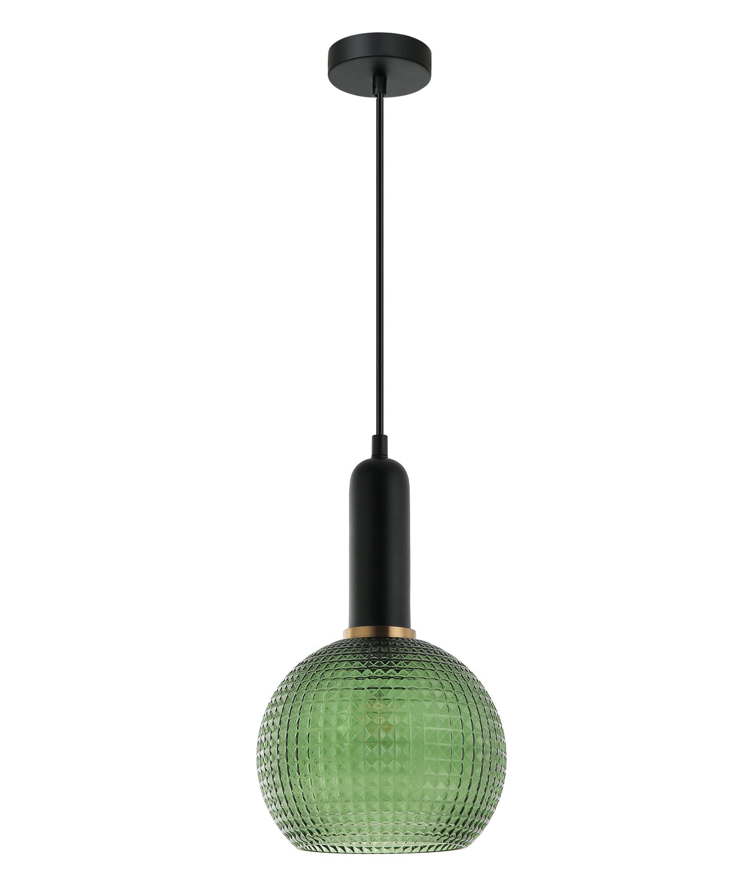 PELOTA: Modern Interior Wine Glass Segmented Glass Pendant Lights