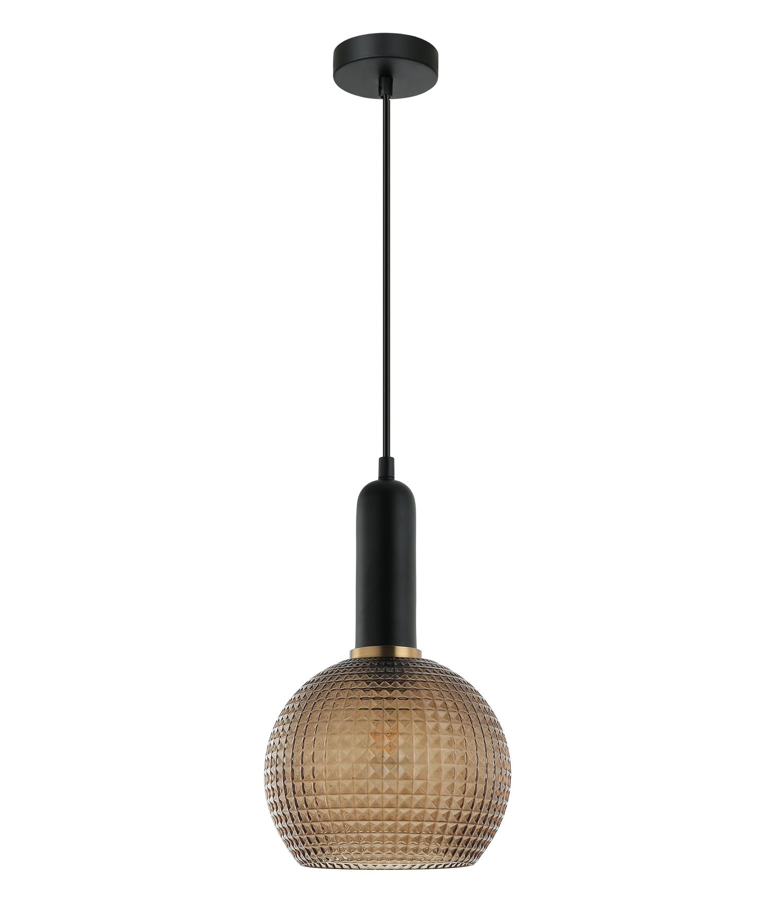 PELOTA: Modern Interior Wine Glass Segmented Glass Pendant Lights