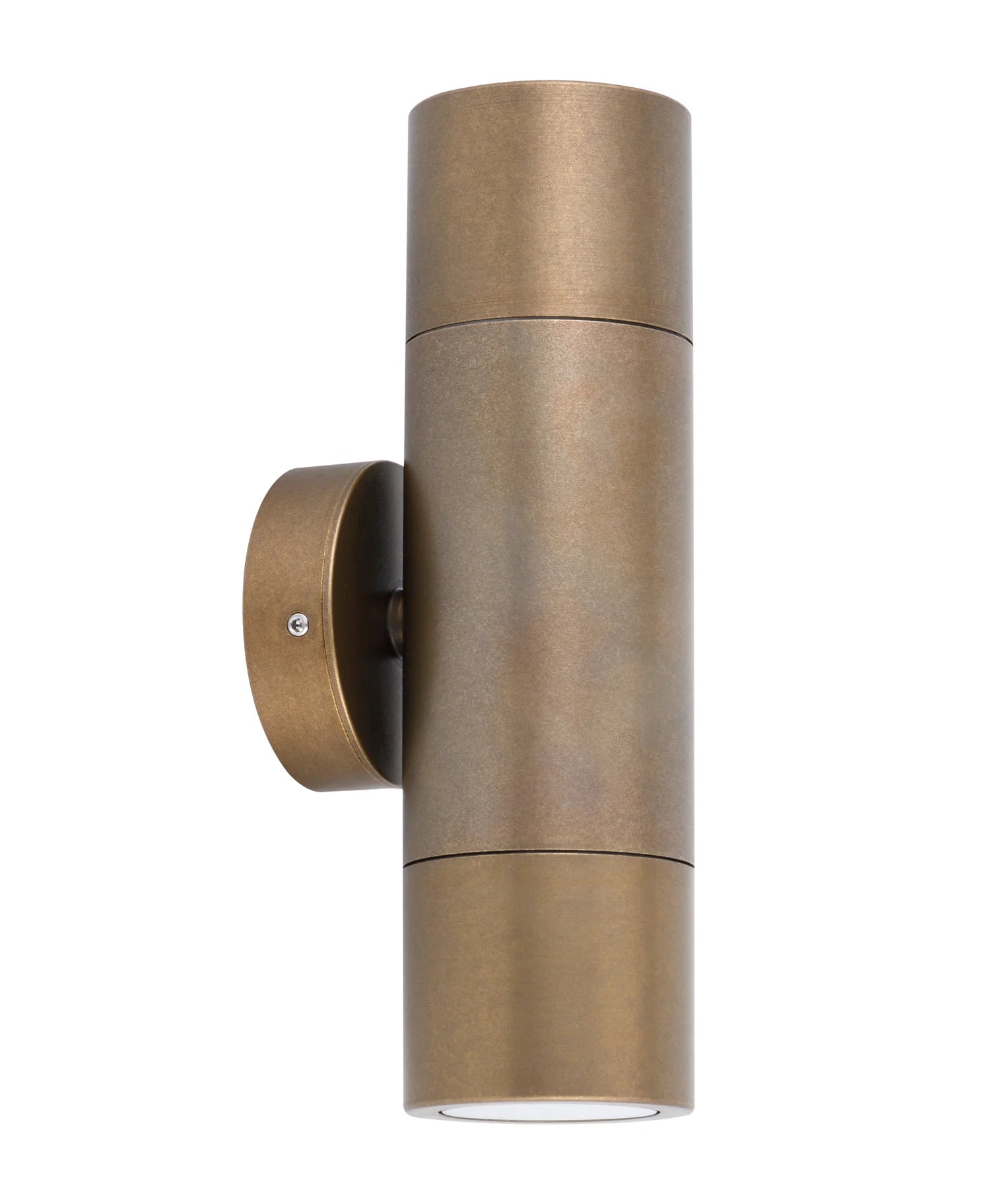 CLA UP/DOWN BRASS WALL PILLAR LIGHT