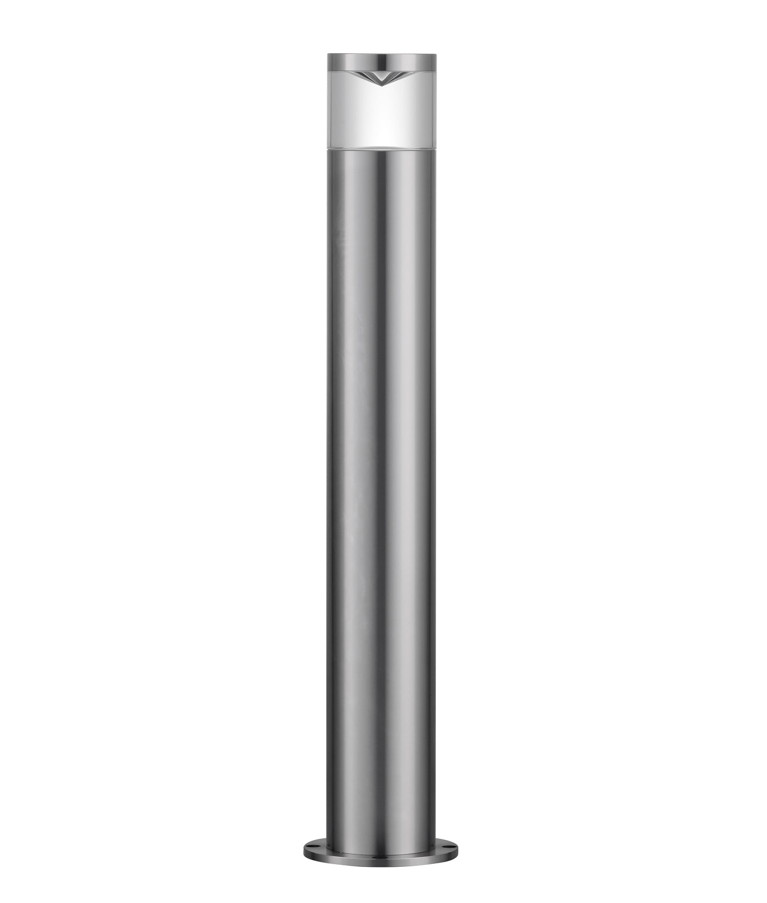 CLA PHARE: GU10 Surface Mounted SS 316 Anti Glare Bollard Light