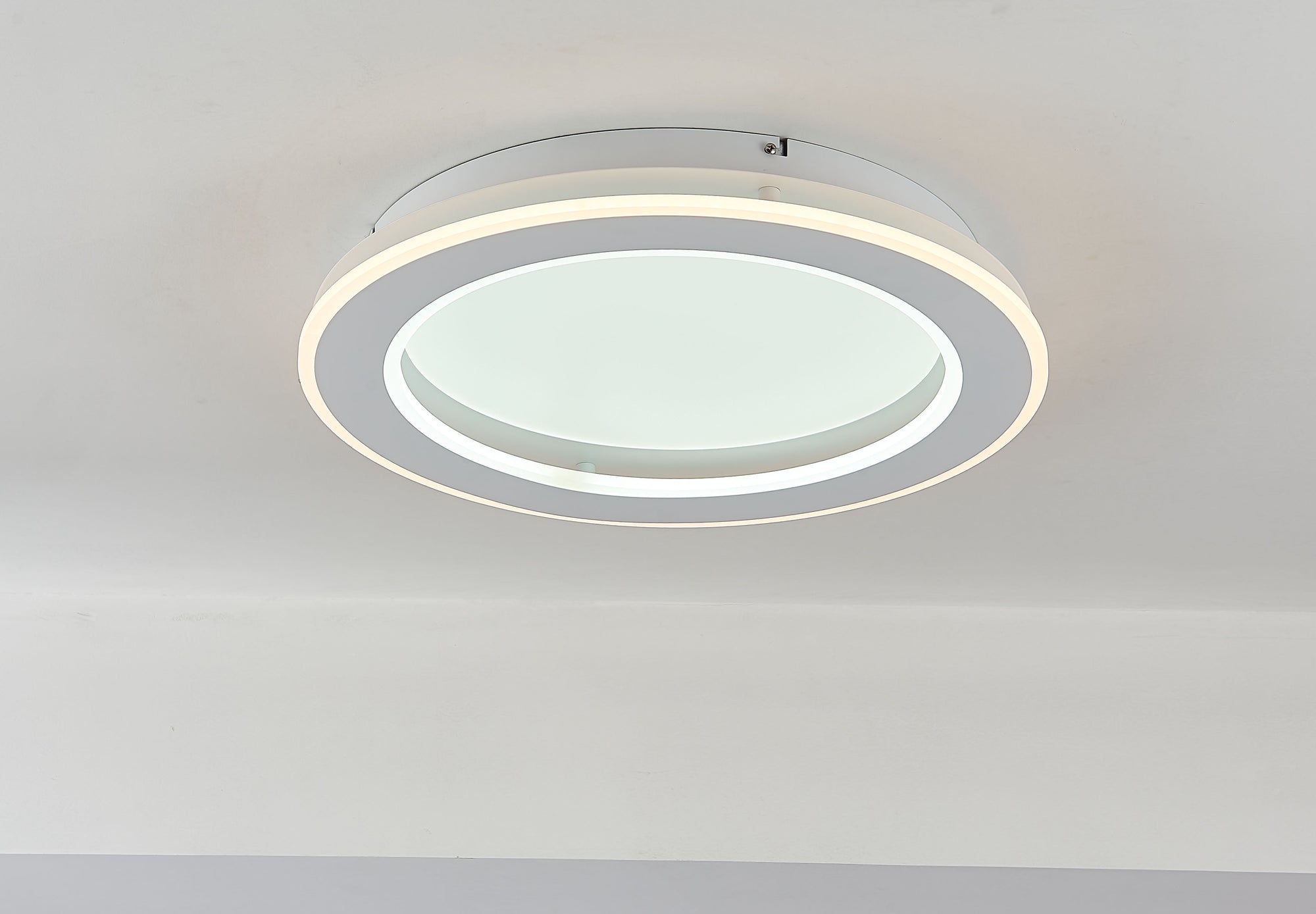 PHL Lighting: Athens Round Modern Luxury LED Ceiling Light