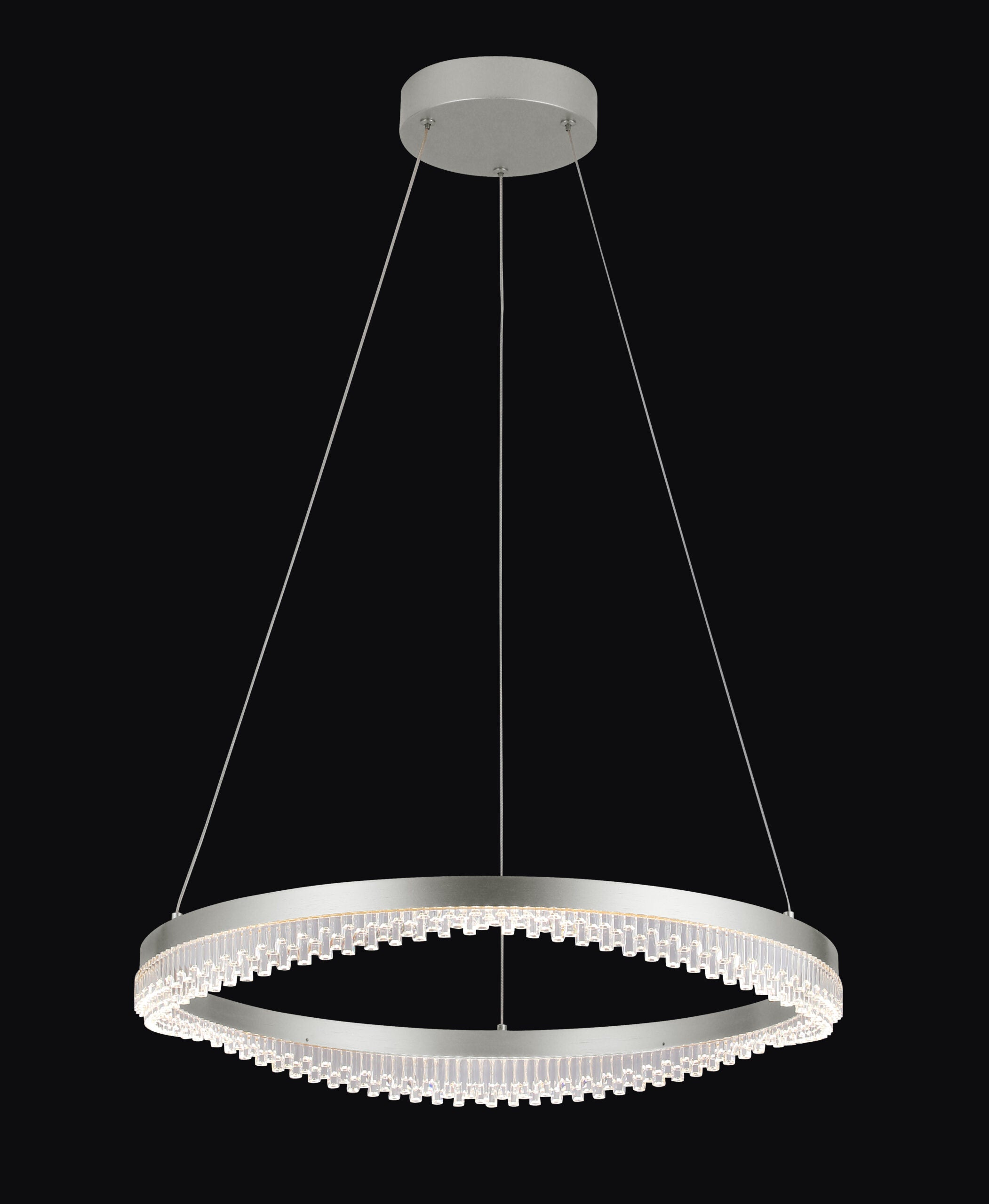 PHL6201-1/AL GLACIER Pendant Light
