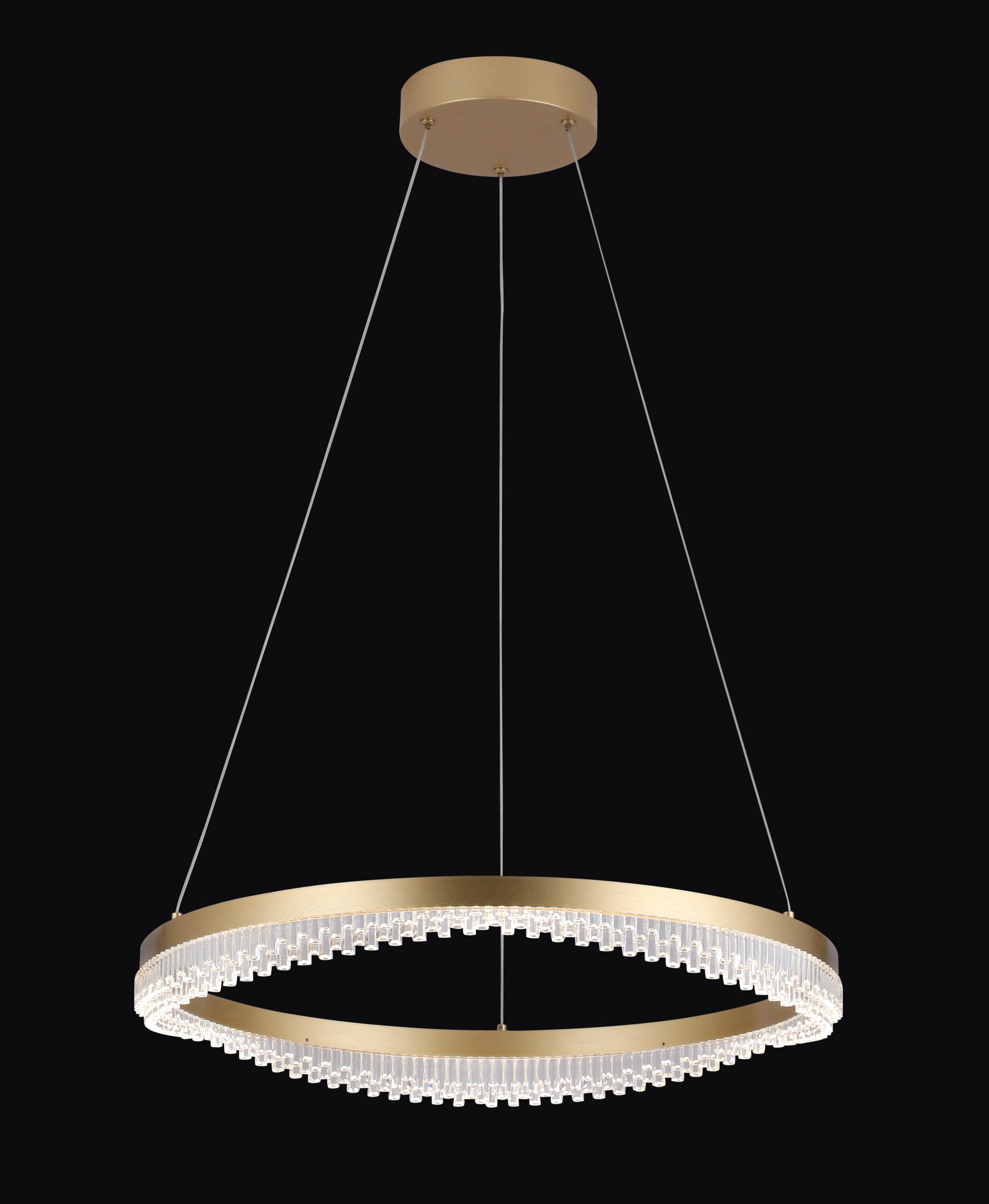 PHL6201-1/GD GLACIER Pendant Light