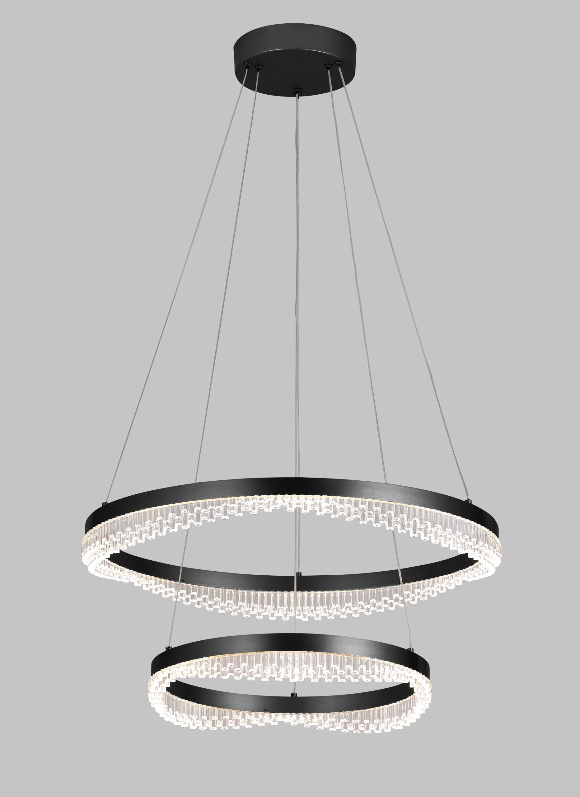 PHL6201-2/BK GLACIER Pendant Light