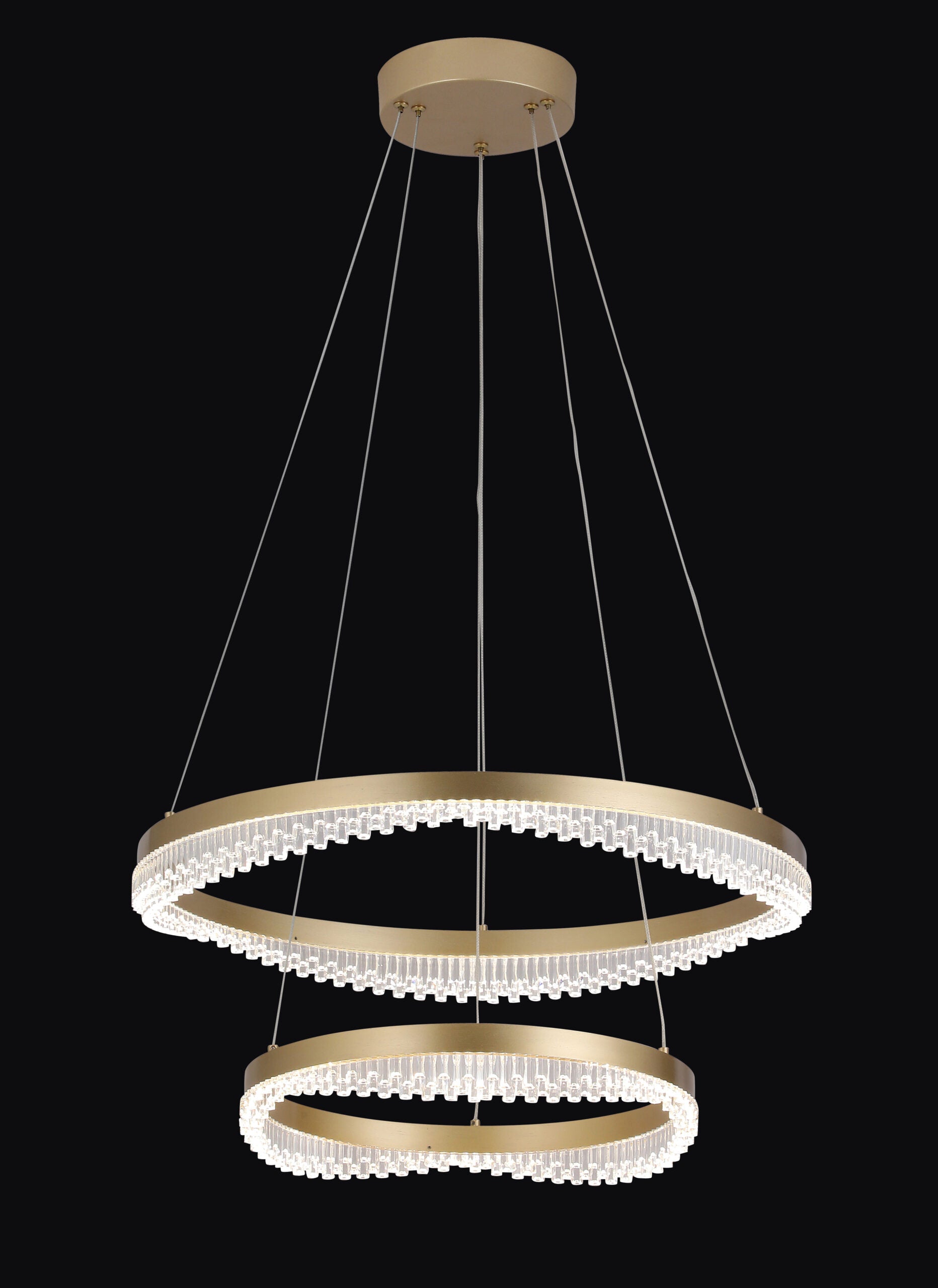 PHL6201-2/GD GLACIER Pendant Light