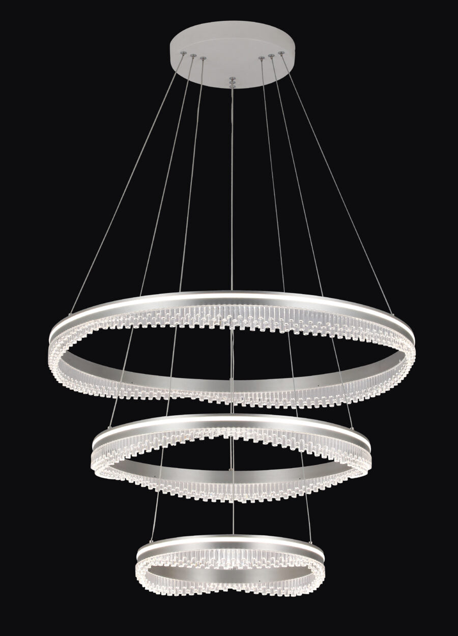 PHL6201-3/AL GLACIER Pendant Light