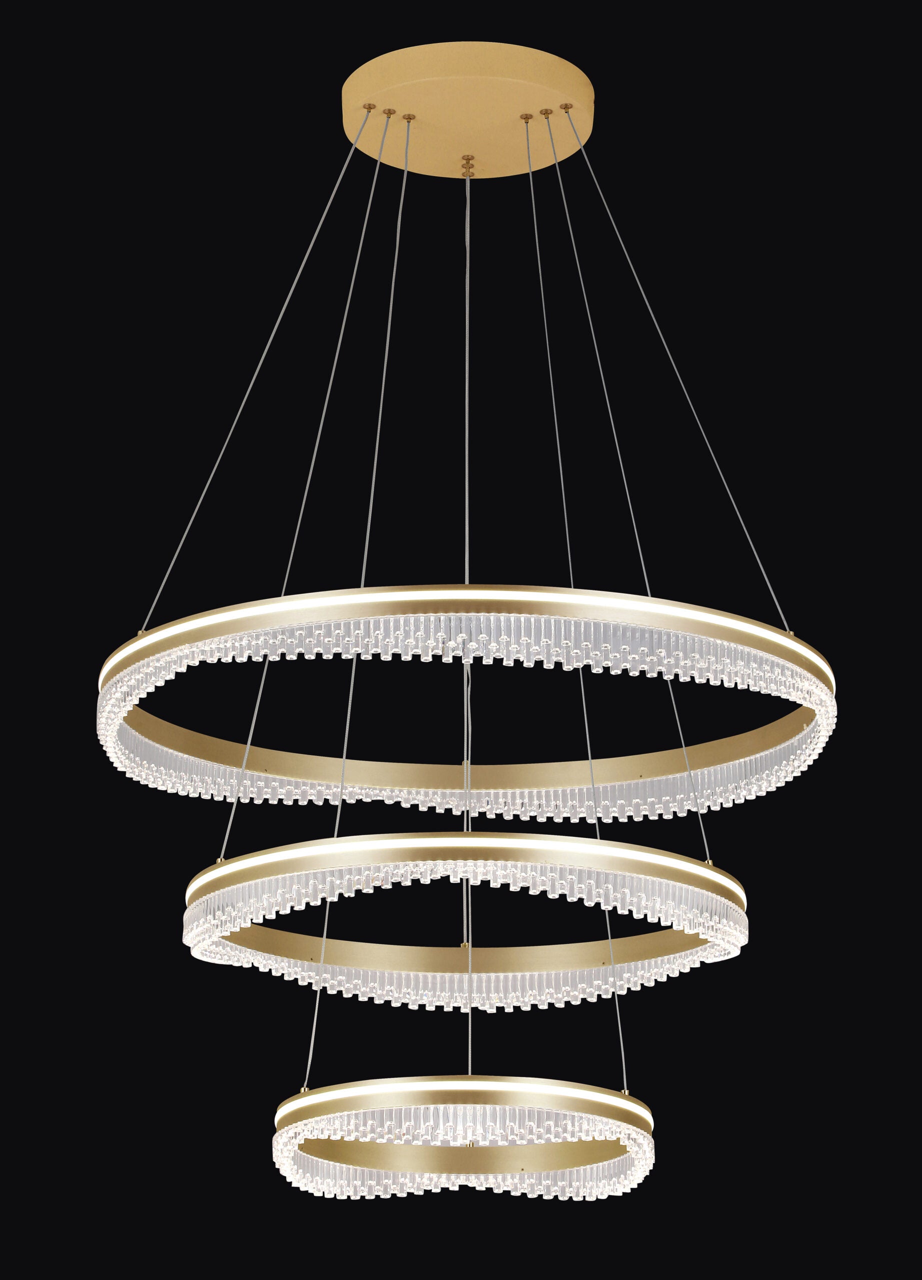 PHL6201-3/GD GLACIER Pendant Light