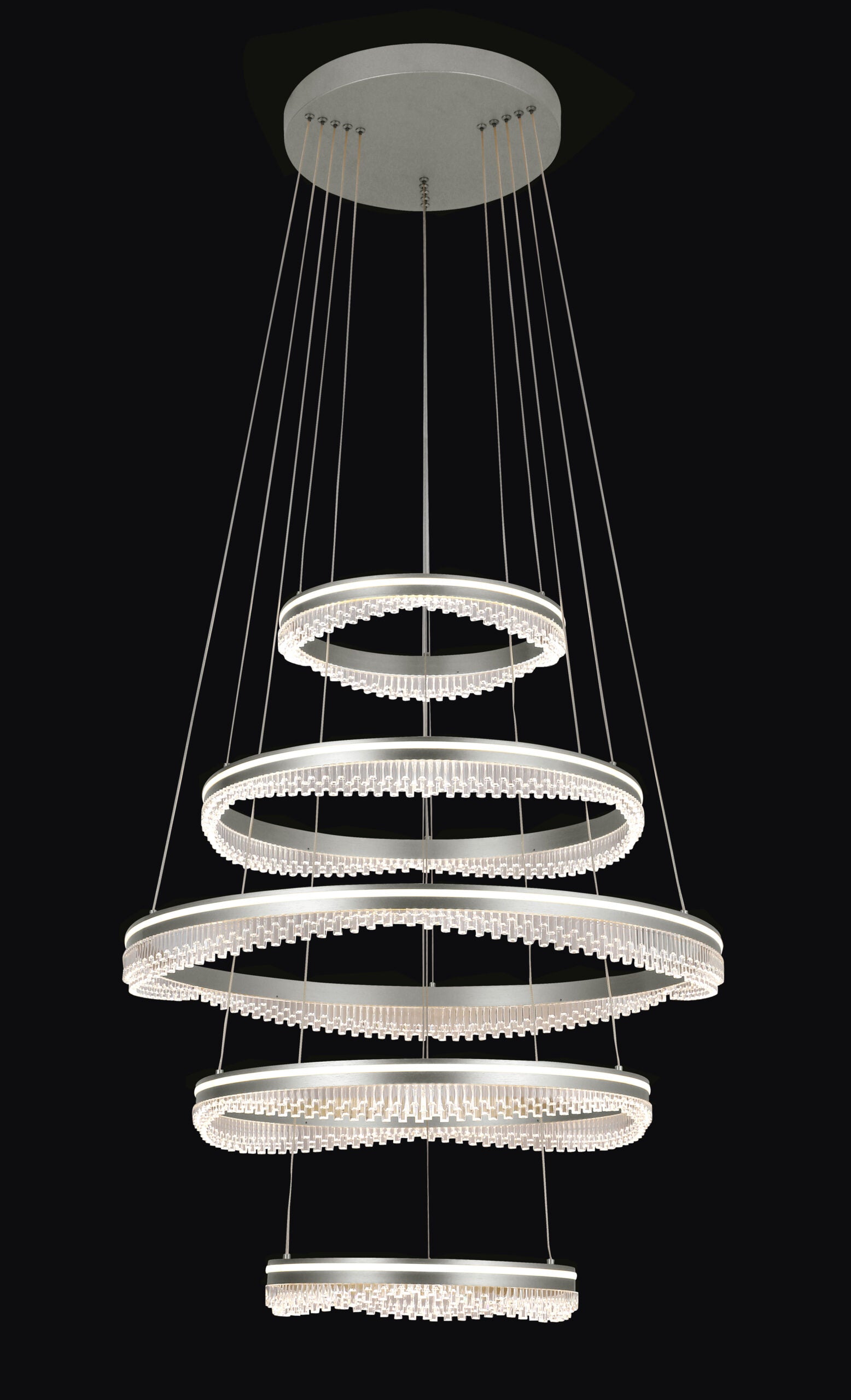 PHL6201-5/AL GLACIER Pendant Light