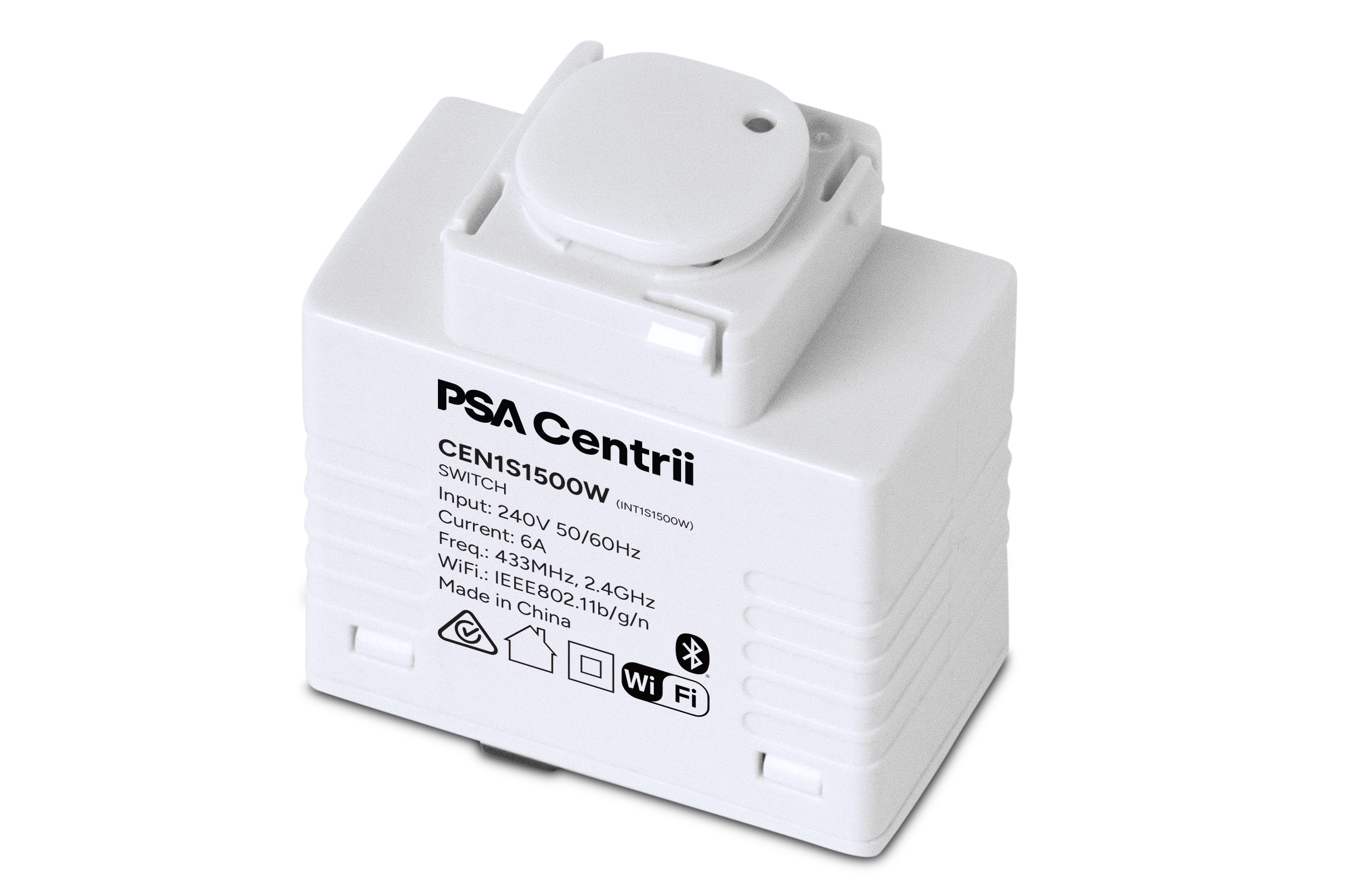 PSA Centrii WiFi Mech Switch For Smart Lighting