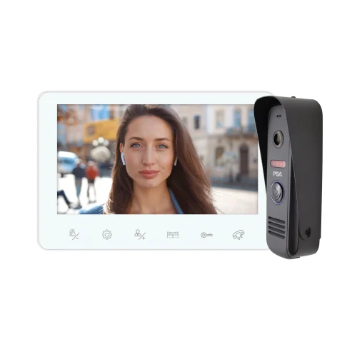 PSA Panacom 7" HD Video Intercom System with Surface Door Camera